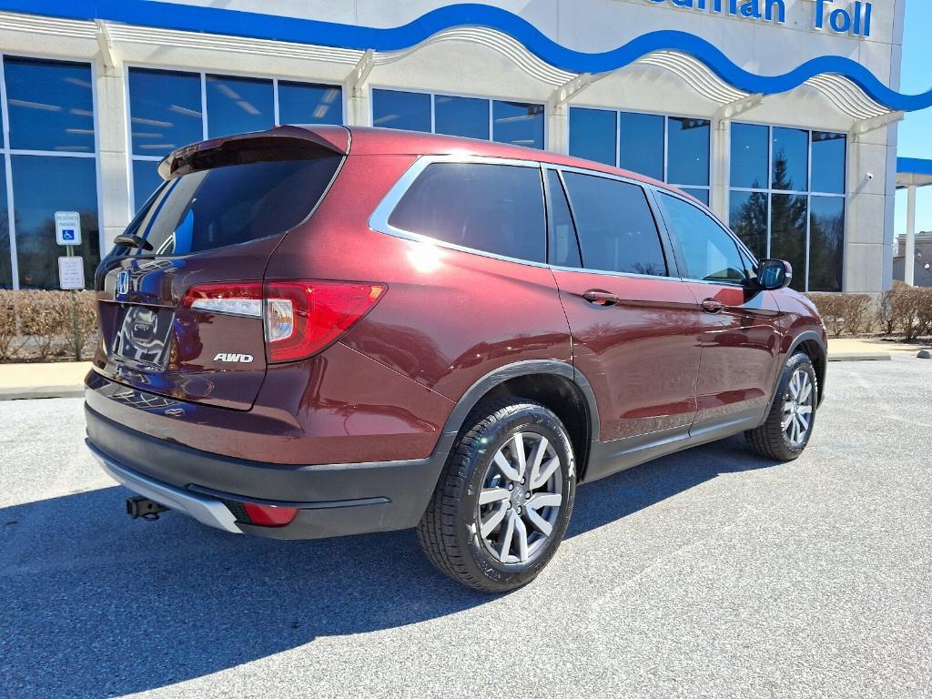 used 2020 Honda Pilot car, priced at $26,995