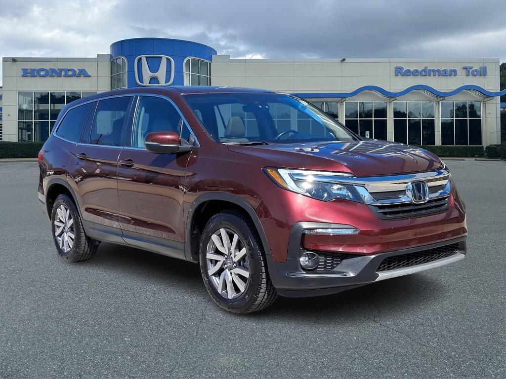 used 2020 Honda Pilot car, priced at $26,995