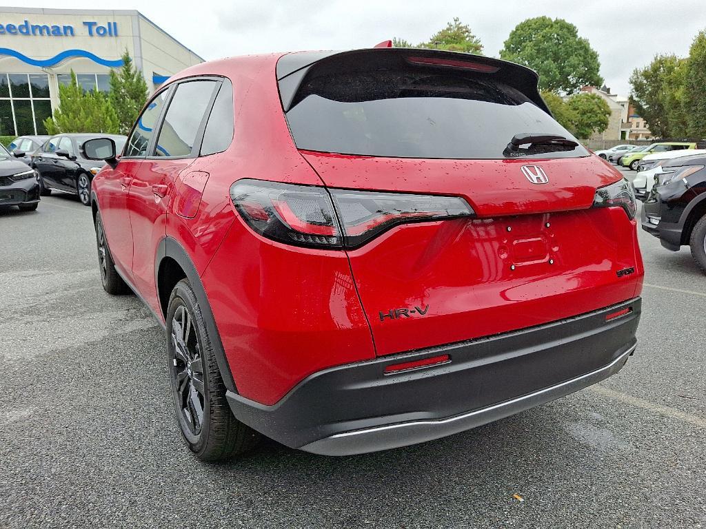 new 2026 Honda HR-V car, priced at $30,566