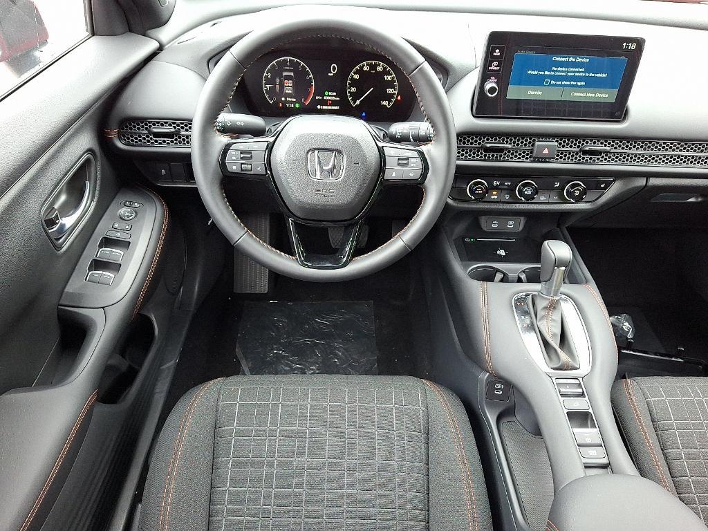 new 2026 Honda HR-V car, priced at $30,566