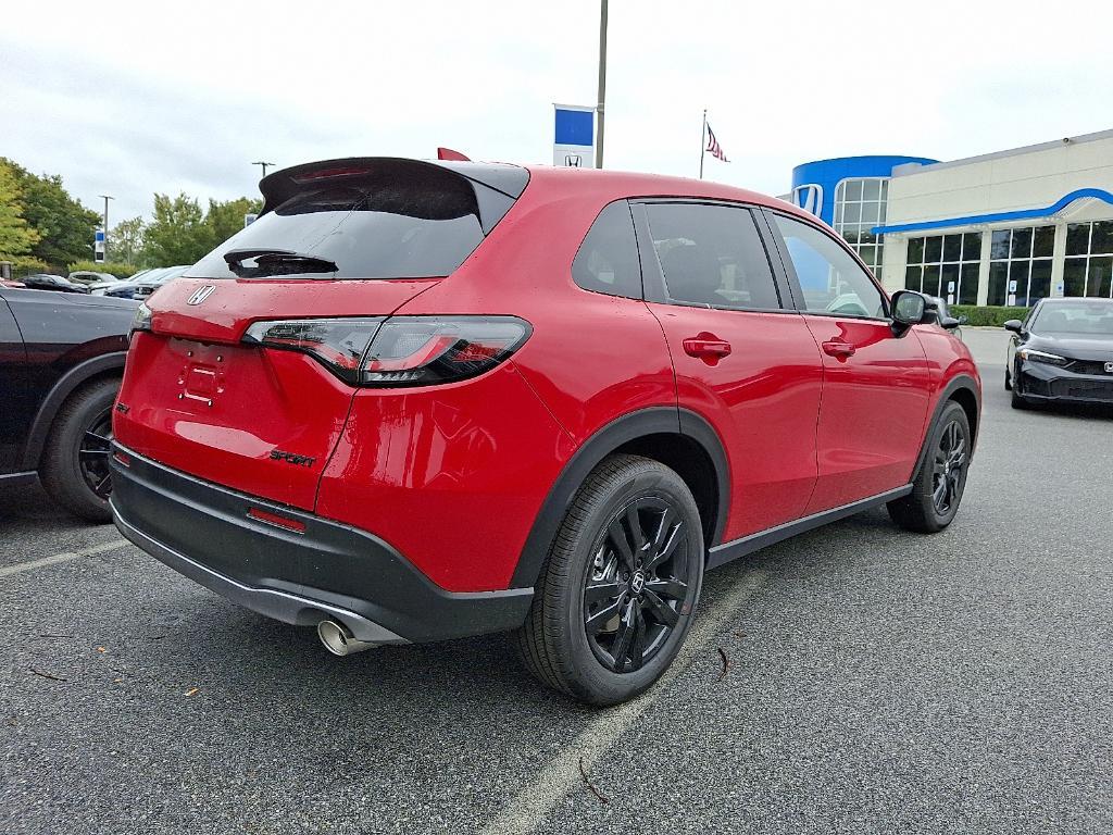 new 2026 Honda HR-V car, priced at $30,566