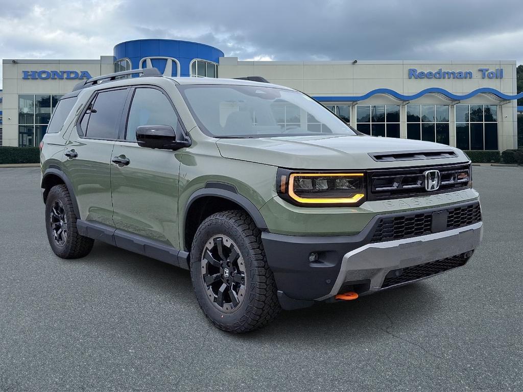 new 2026 Honda Passport car, priced at $51,773