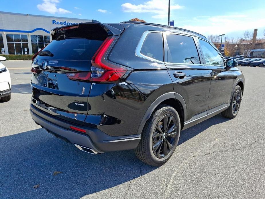 new 2025 Honda CR-V Hybrid car, priced at $41,700