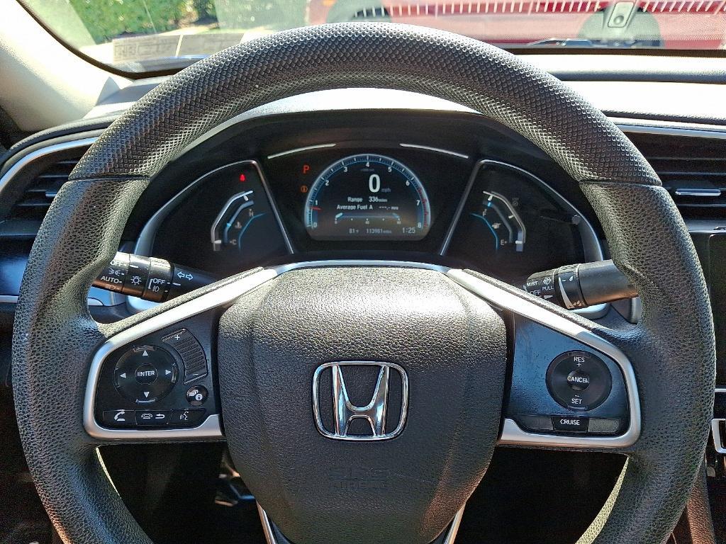 used 2017 Honda Civic car, priced at $17,495