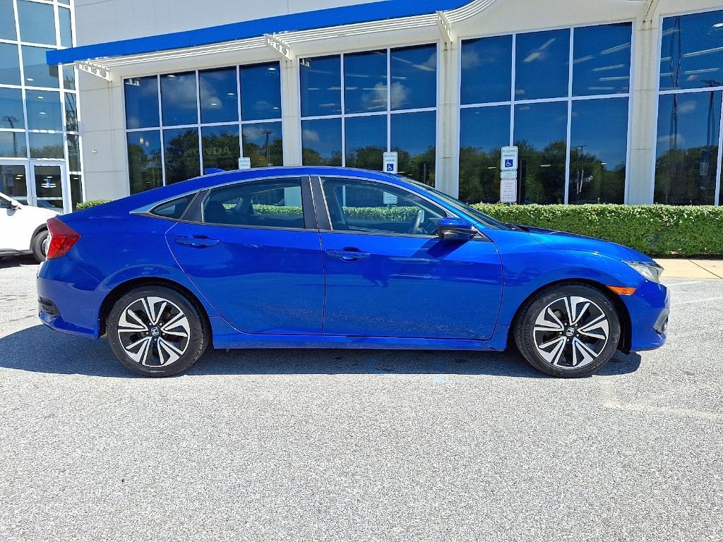 used 2017 Honda Civic car, priced at $17,495