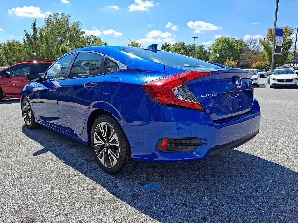 used 2017 Honda Civic car, priced at $17,495