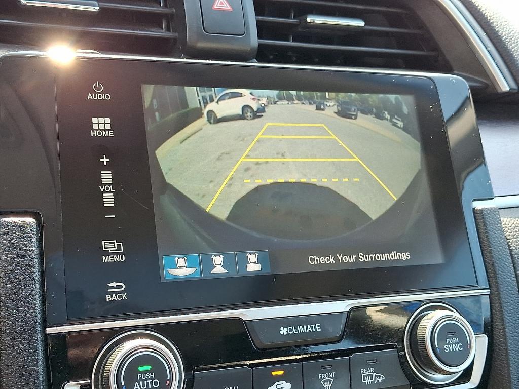 used 2017 Honda Civic car, priced at $17,495