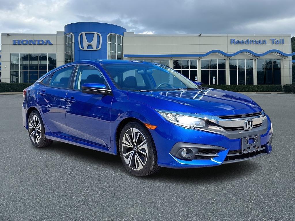 used 2017 Honda Civic car, priced at $17,495
