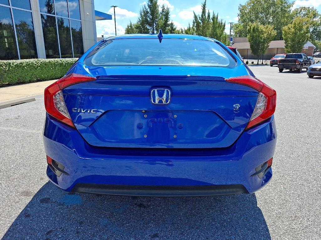 used 2017 Honda Civic car, priced at $17,495