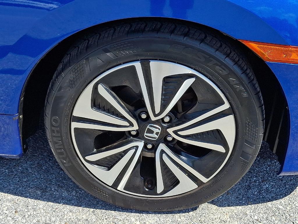 used 2017 Honda Civic car, priced at $17,495