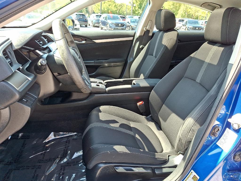 used 2017 Honda Civic car, priced at $17,495
