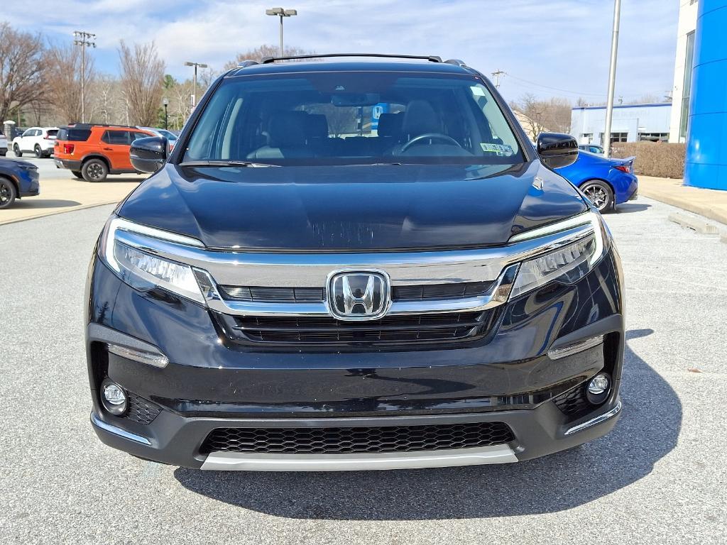 used 2021 Honda Pilot car, priced at $26,495