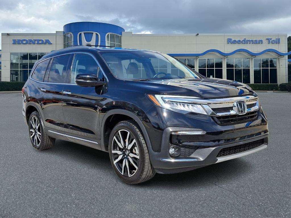 used 2021 Honda Pilot car, priced at $26,495