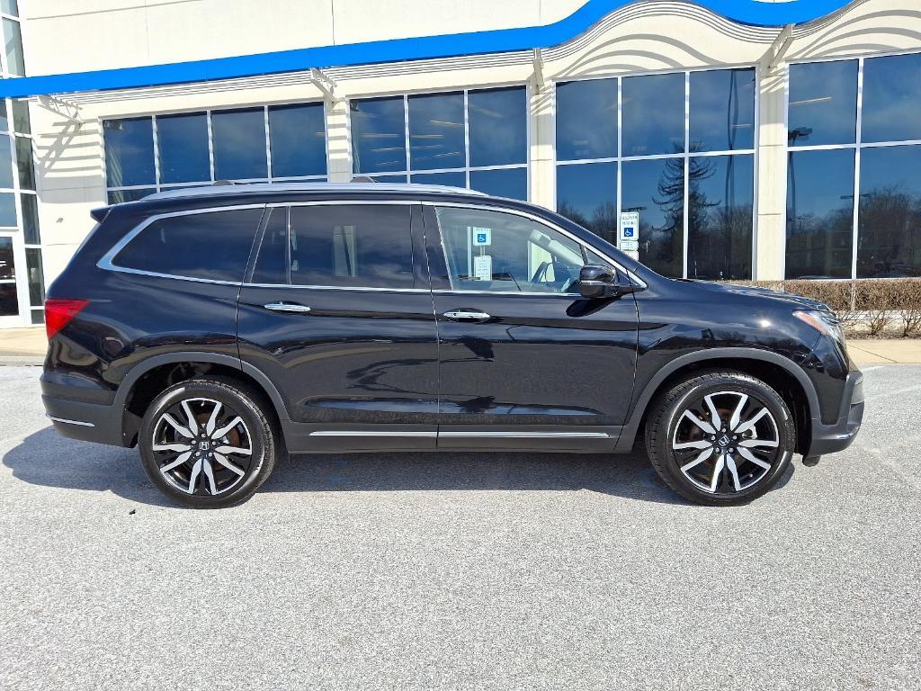 used 2021 Honda Pilot car, priced at $26,495