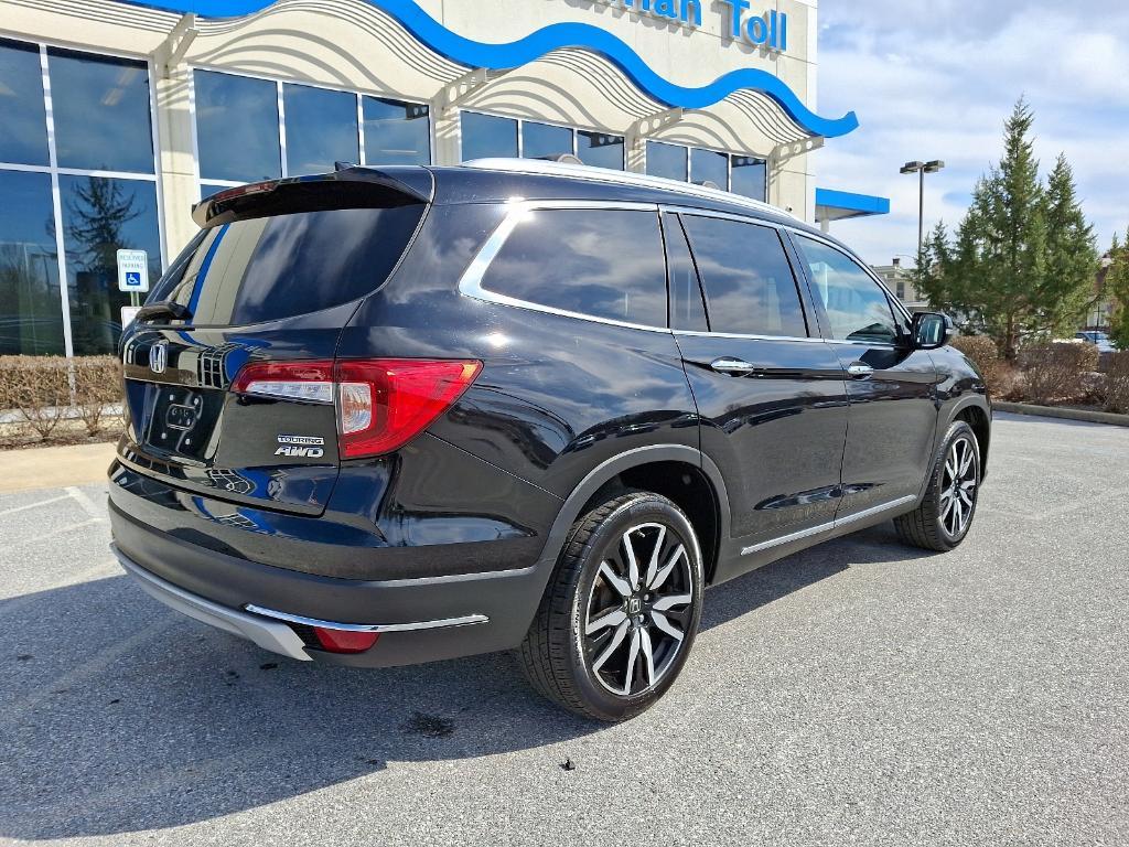 used 2021 Honda Pilot car, priced at $26,495