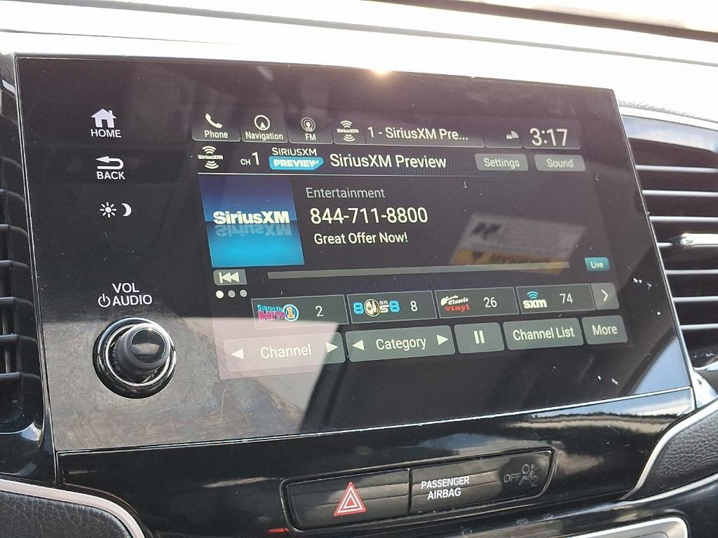 used 2021 Honda Pilot car, priced at $26,495