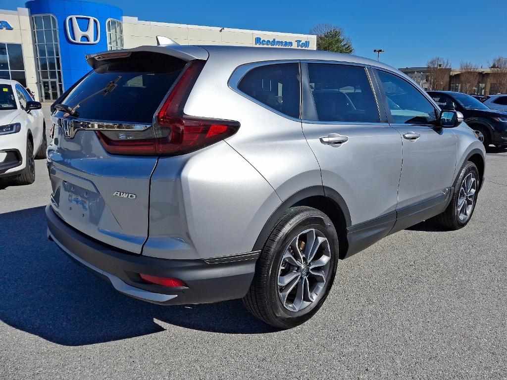 used 2022 Honda CR-V car, priced at $26,495