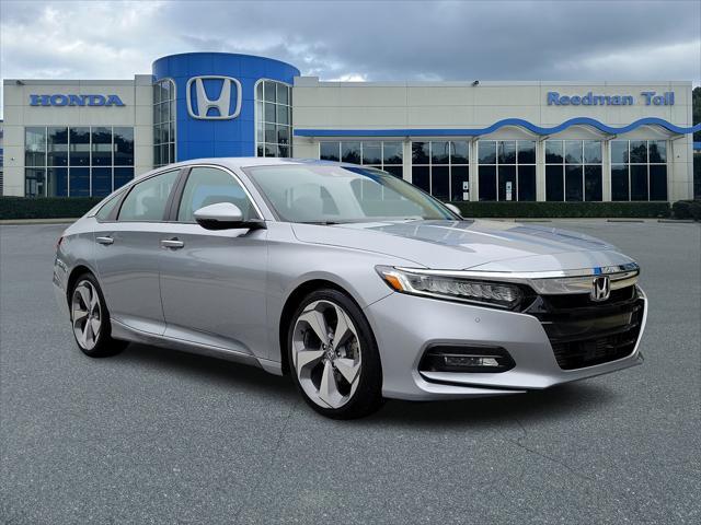 used 2018 Honda Accord car, priced at $21,888