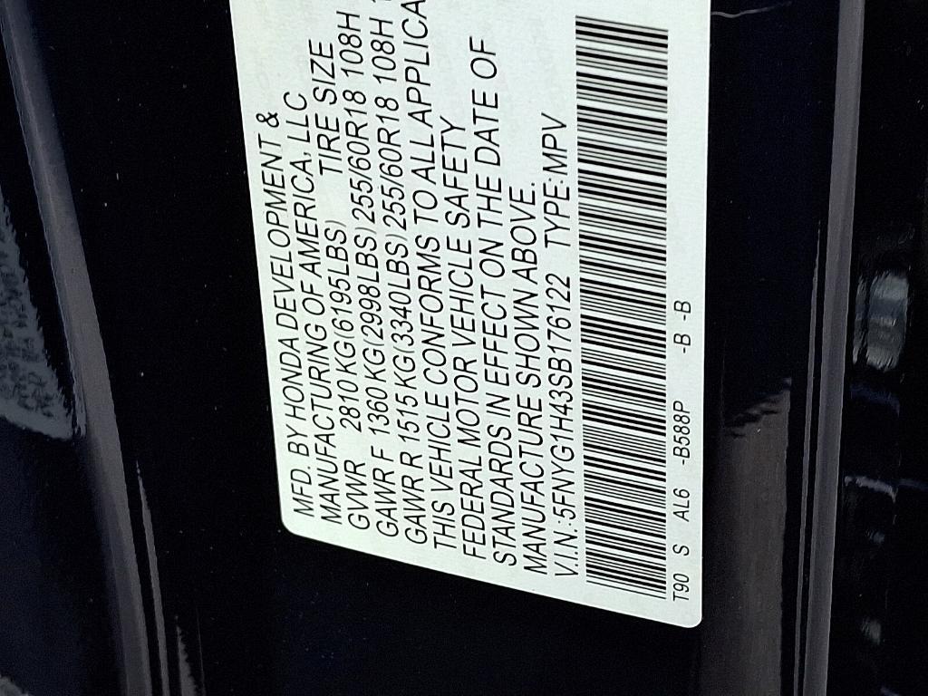 new 2025 Honda Pilot car, priced at $45,872