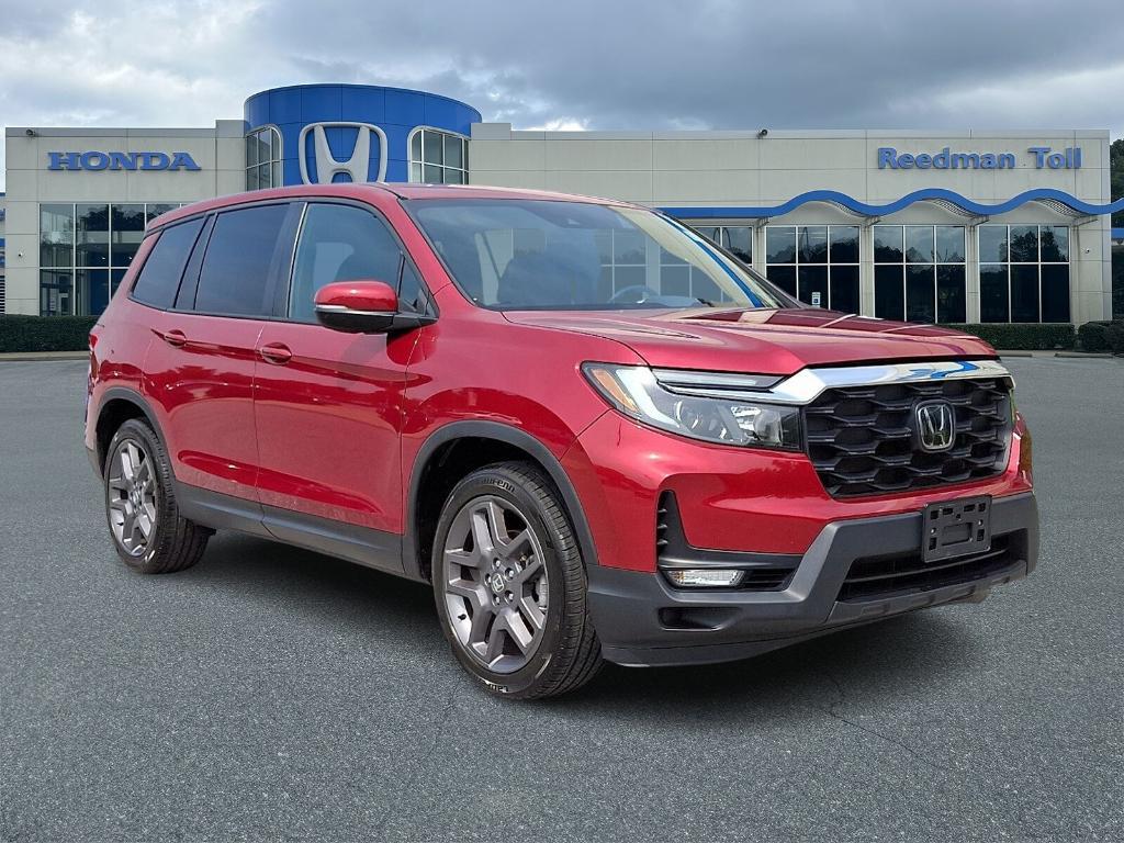 used 2022 Honda Passport car, priced at $27,495