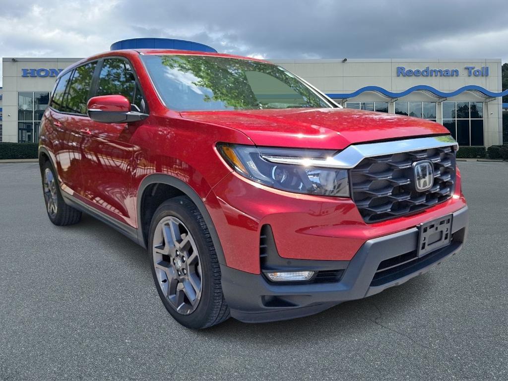 used 2022 Honda Passport car, priced at $29,862