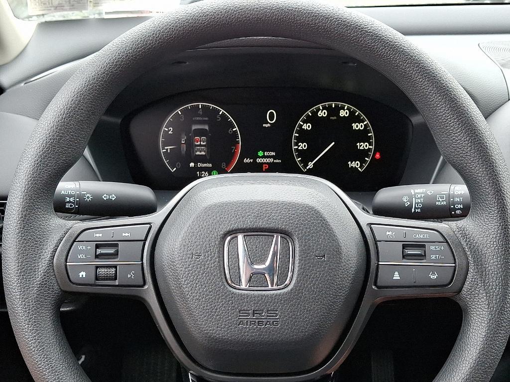 new 2026 Honda HR-V car, priced at $28,989