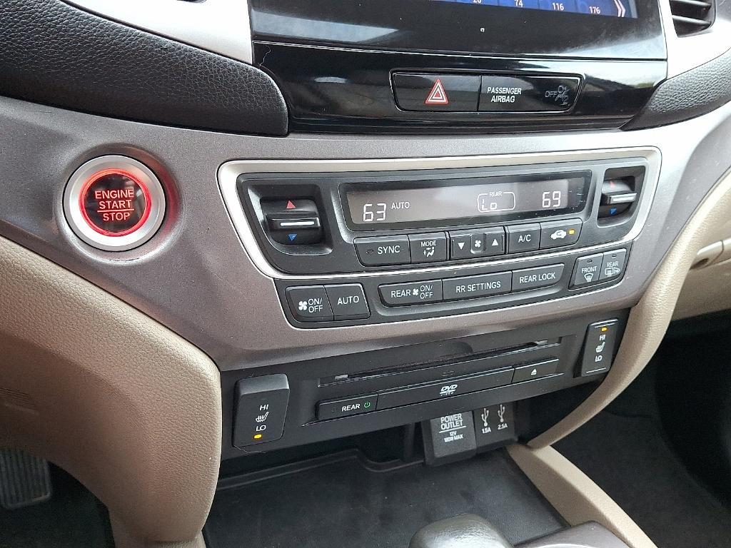 used 2016 Honda Pilot car, priced at $16,595