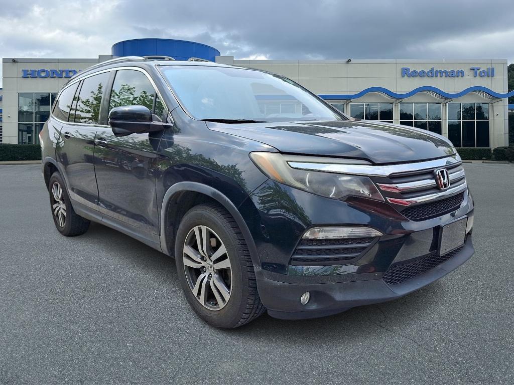 used 2016 Honda Pilot car, priced at $16,495