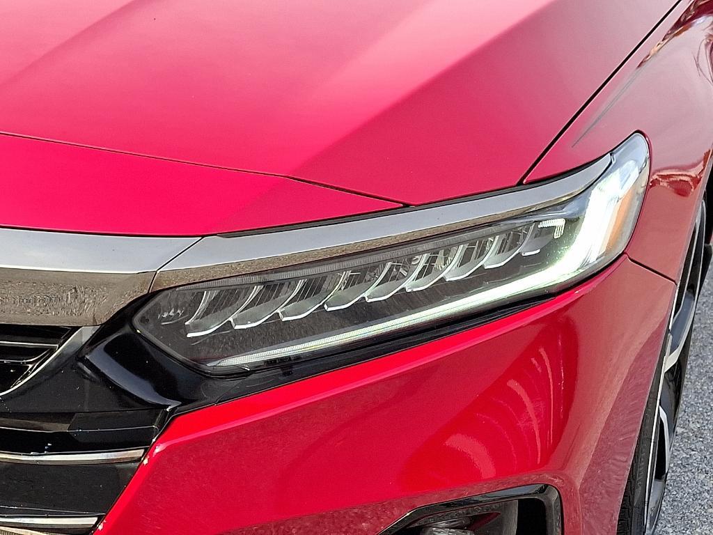 used 2022 Honda Accord car, priced at $26,995
