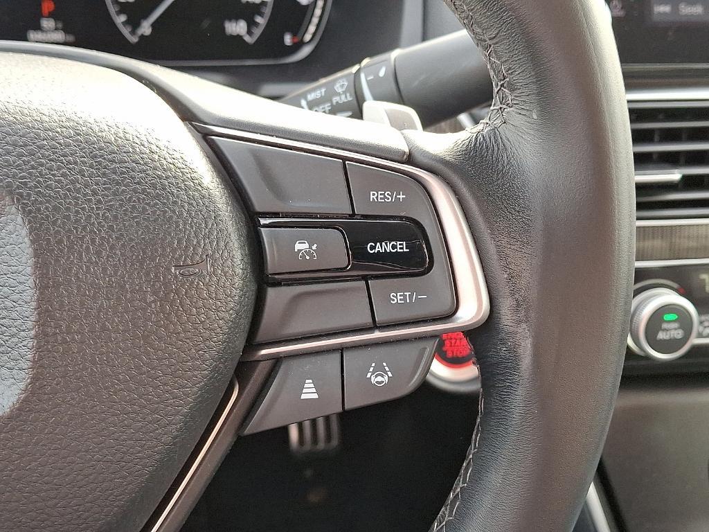 used 2022 Honda Accord car, priced at $26,995