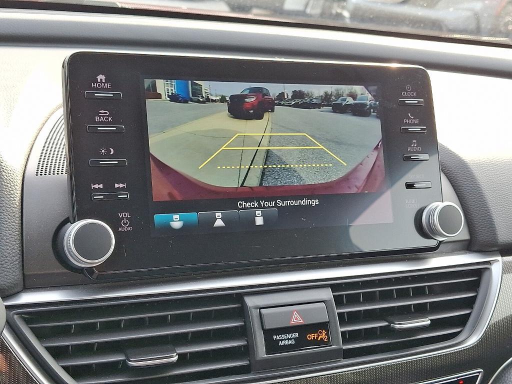 used 2022 Honda Accord car, priced at $26,995