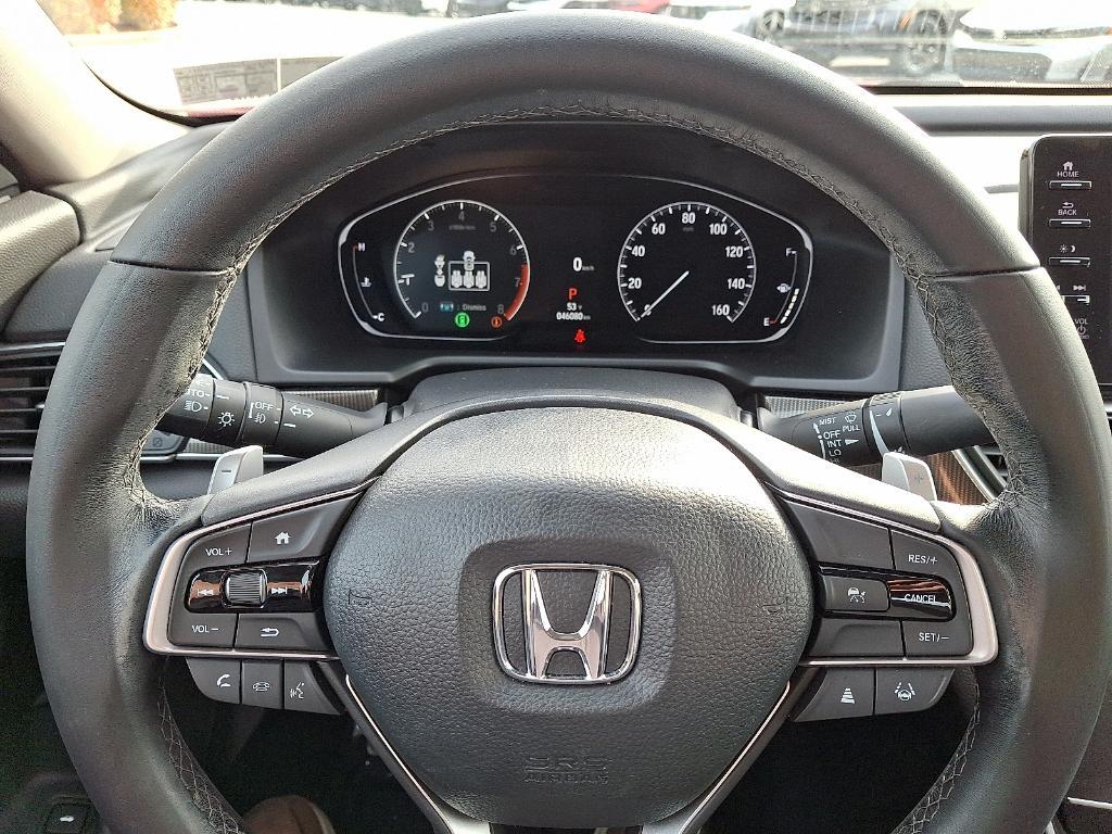 used 2022 Honda Accord car, priced at $26,995
