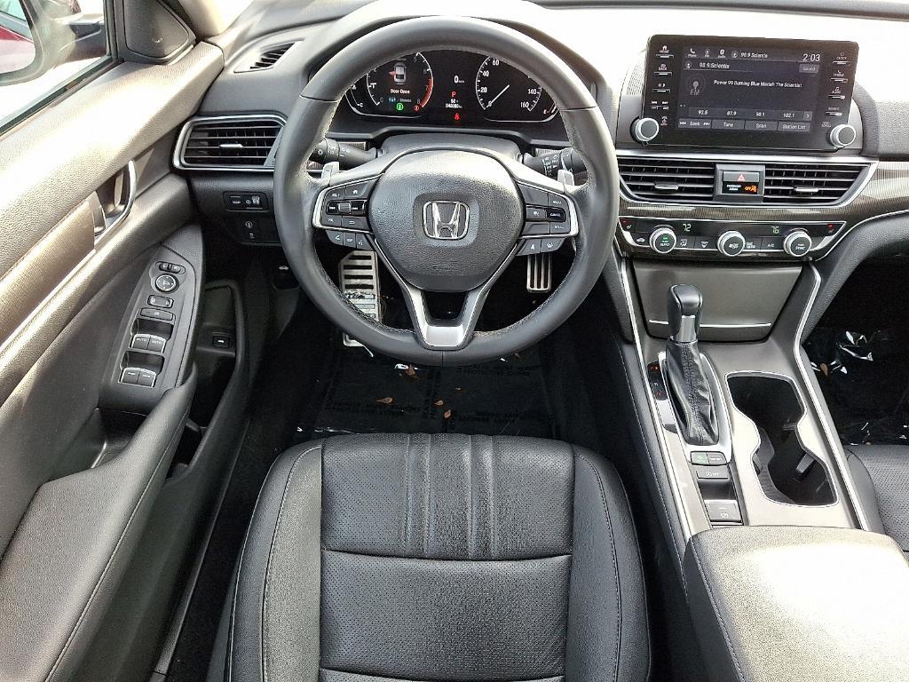 used 2022 Honda Accord car, priced at $26,995
