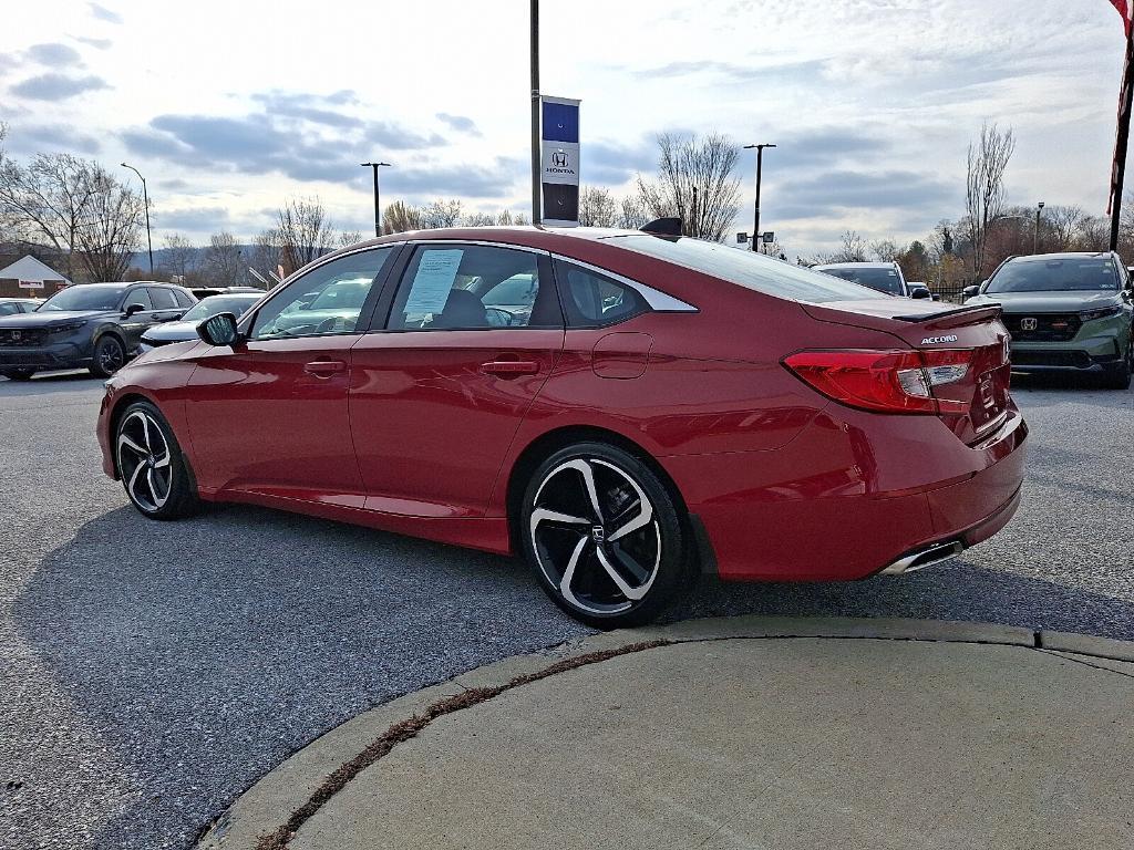 used 2022 Honda Accord car, priced at $26,995