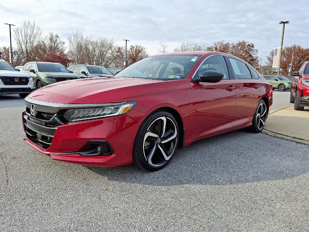 used 2022 Honda Accord car, priced at $26,995