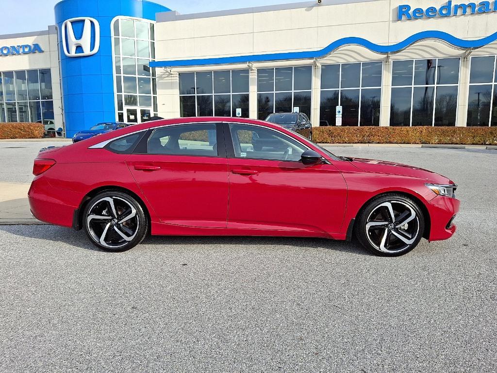 used 2022 Honda Accord car, priced at $26,995