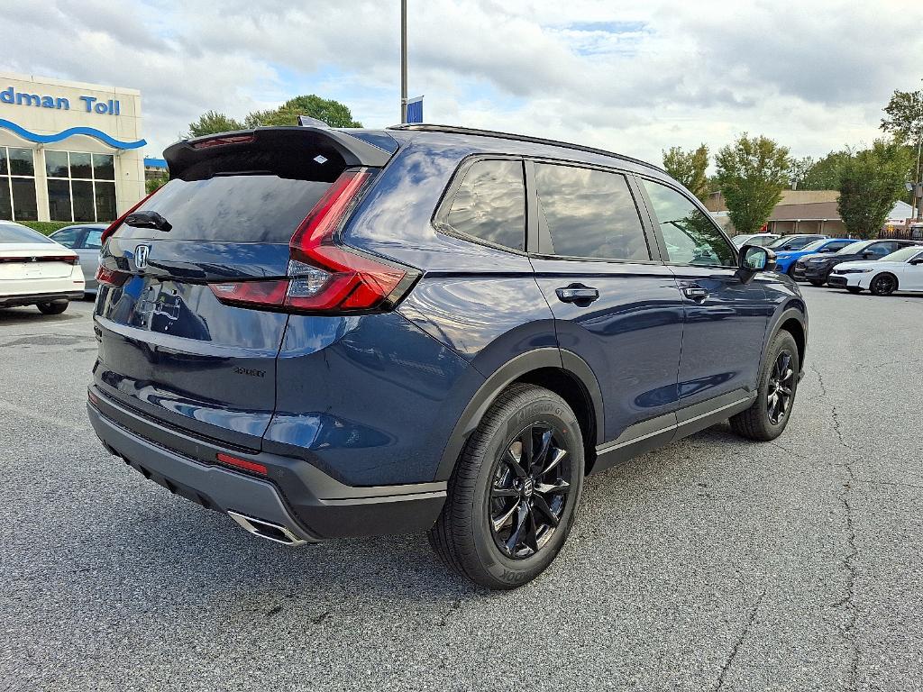 new 2026 Honda CR-V Hybrid car, priced at $40,640