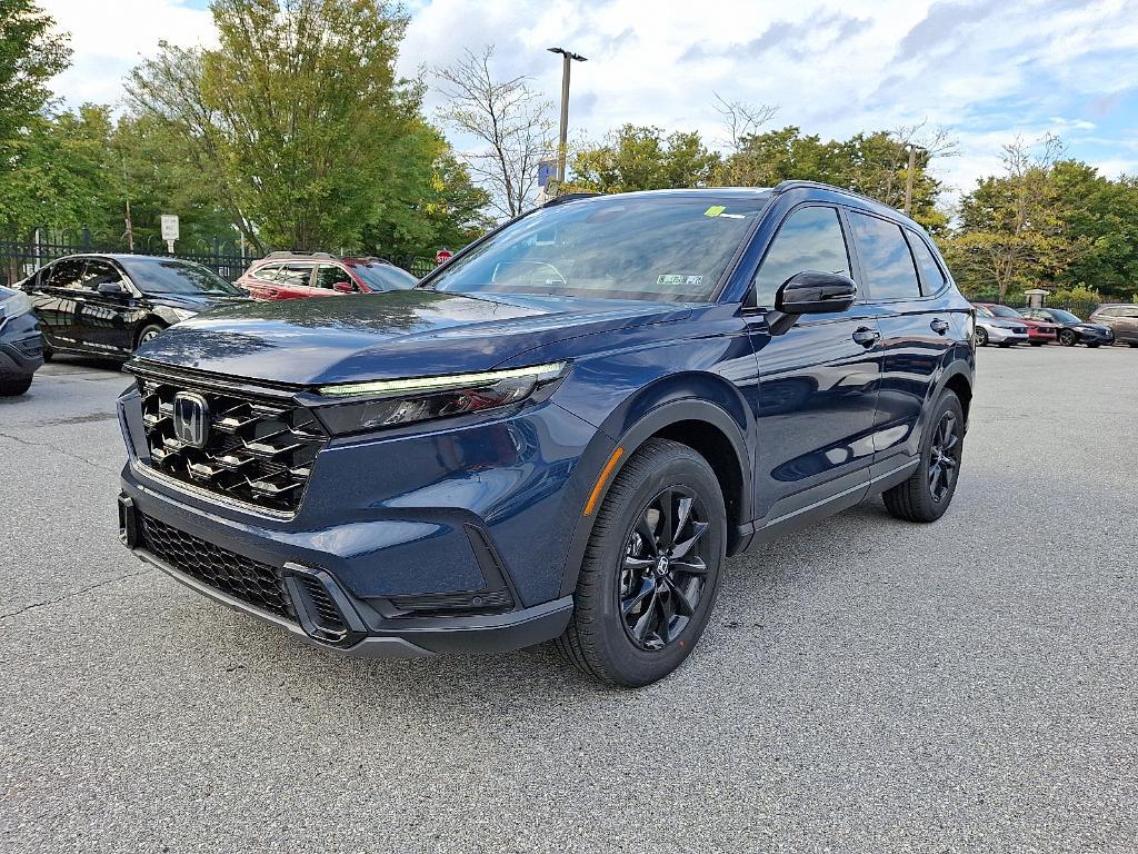 new 2026 Honda CR-V Hybrid car, priced at $40,640
