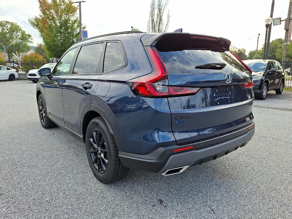 new 2026 Honda CR-V Hybrid car, priced at $40,640