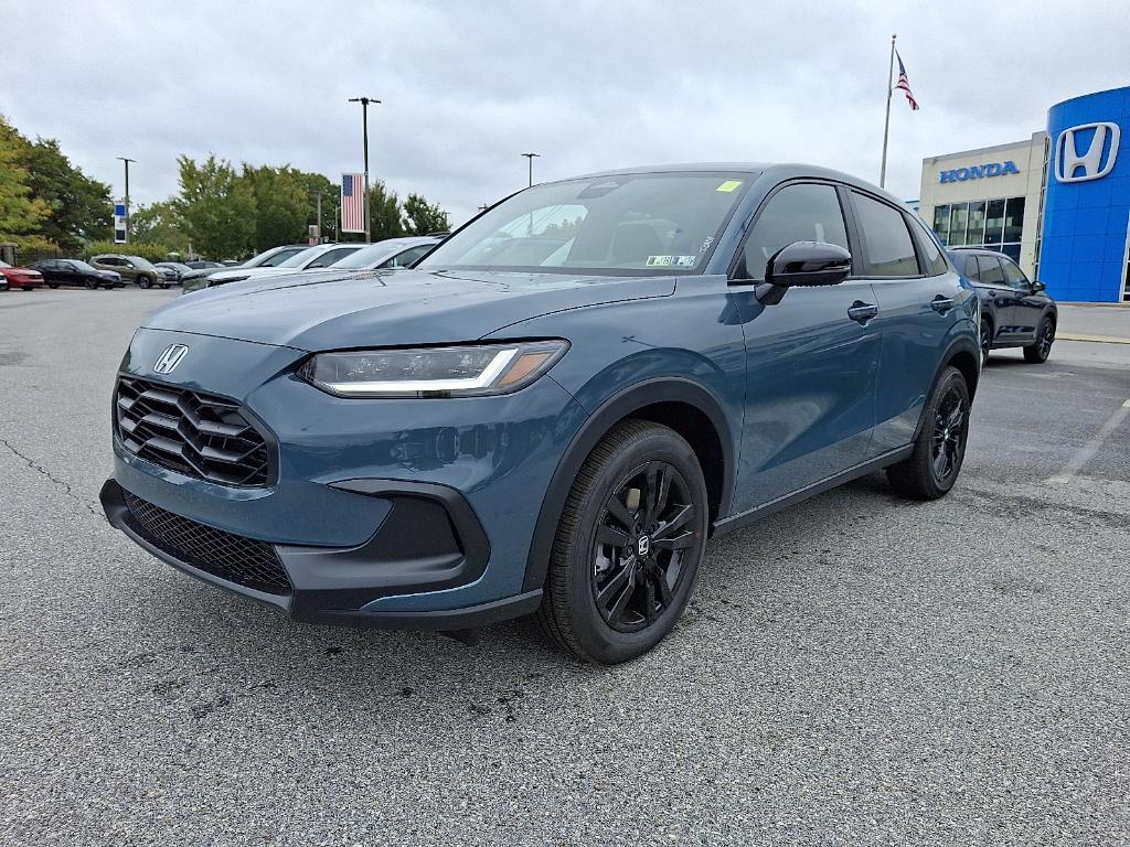 new 2026 Honda HR-V car, priced at $30,999