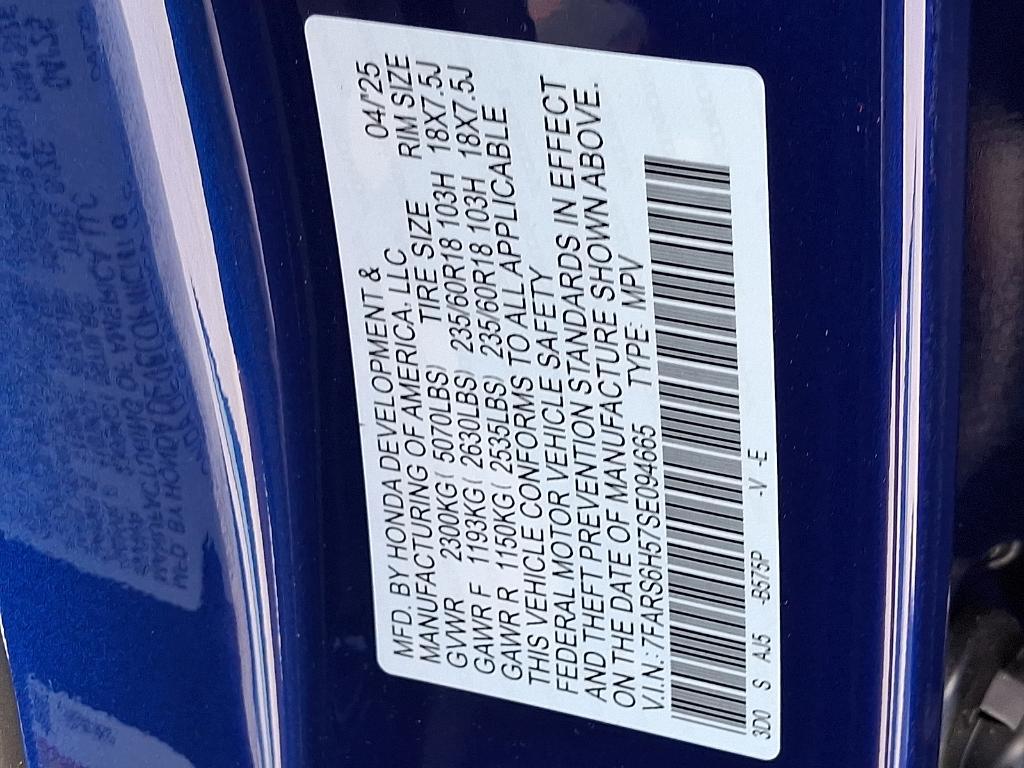 new 2025 Honda CR-V Hybrid car, priced at $37,334
