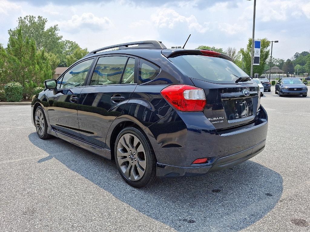 used 2015 Subaru Impreza car, priced at $11,998