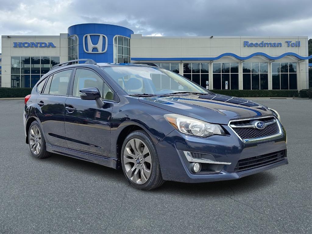 used 2015 Subaru Impreza car, priced at $11,998