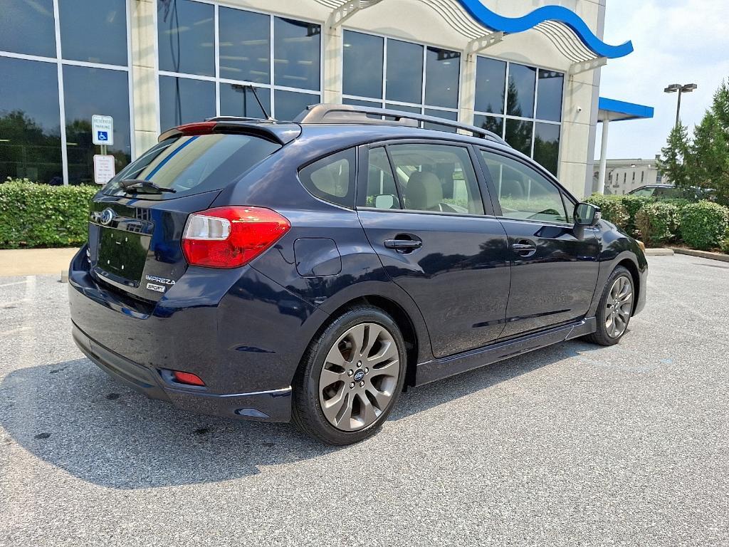used 2015 Subaru Impreza car, priced at $11,998