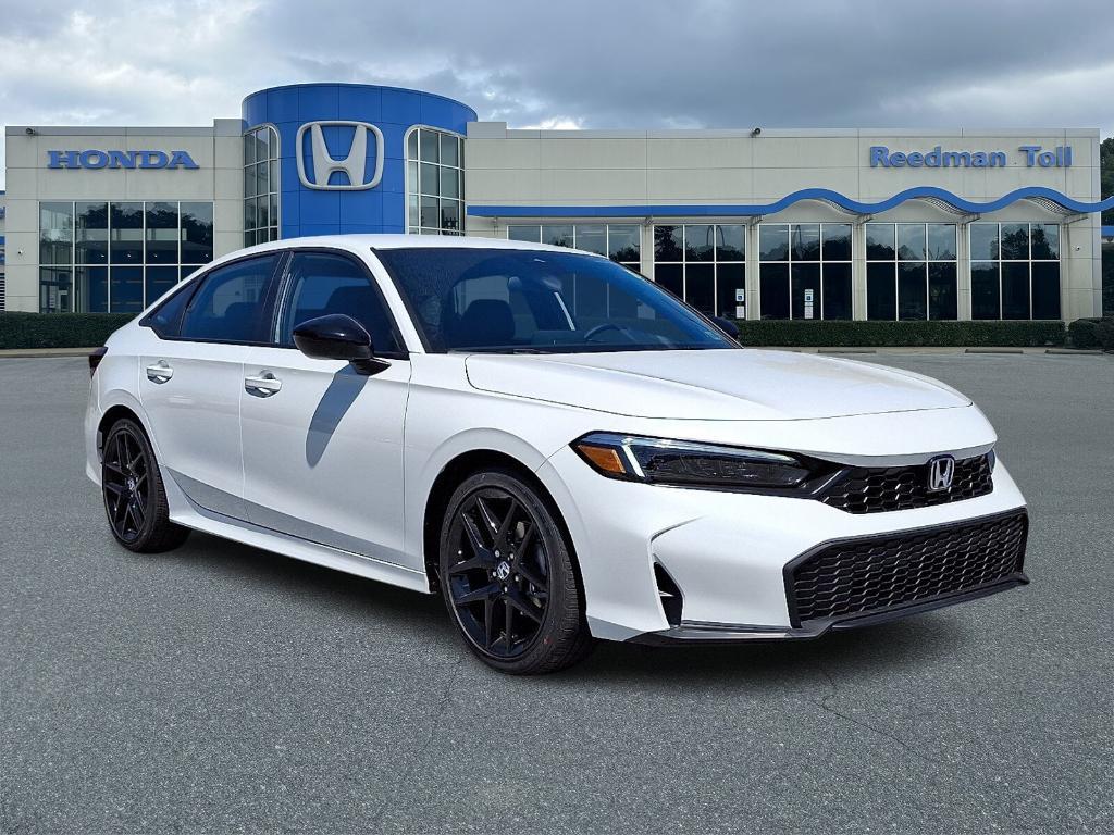 new 2026 Honda Civic car, priced at $27,986