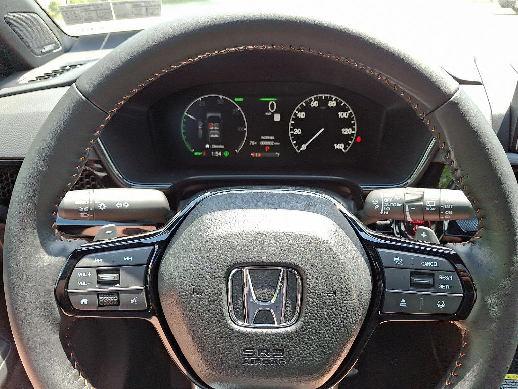 new 2025 Honda CR-V Hybrid car, priced at $41,024