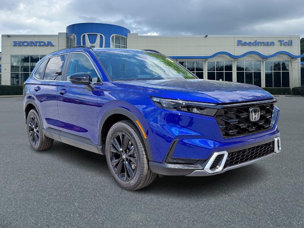 new 2025 Honda CR-V Hybrid car, priced at $41,024