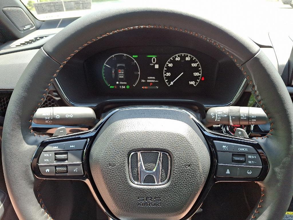 new 2025 Honda CR-V Hybrid car, priced at $41,024