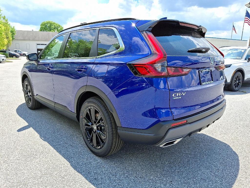 new 2025 Honda CR-V Hybrid car, priced at $41,024