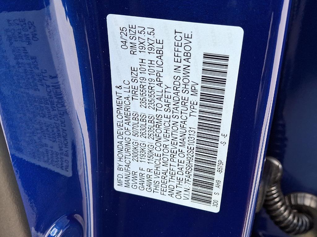 new 2025 Honda CR-V Hybrid car, priced at $41,024
